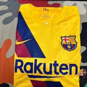 Rare New Never Worn Nike Barcelona Soccer Jersey size XL
